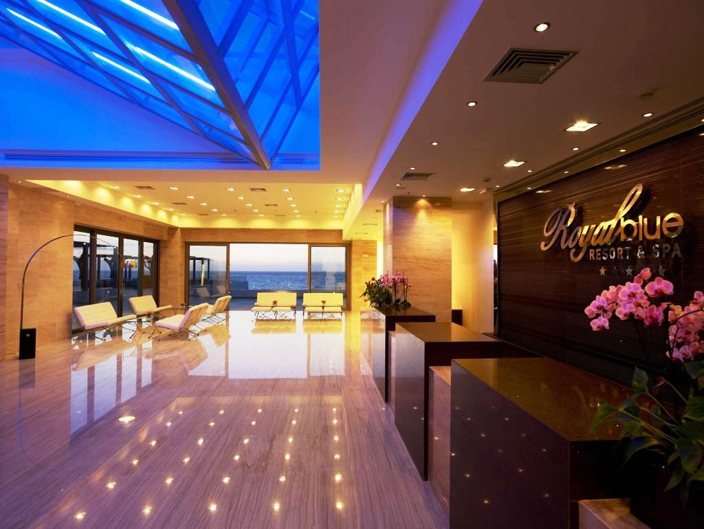 Hotel Royal Blue Resort And Spa Panormos  Ngoại thất bức ảnh