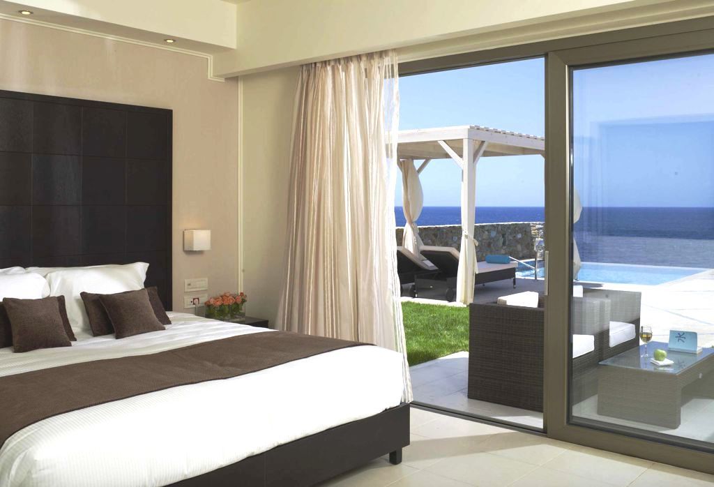 Hotel Royal Blue Resort And Spa Panormos  Ngoại thất bức ảnh