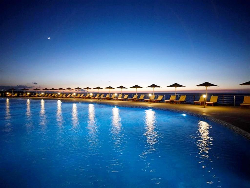 Hotel Royal Blue Resort And Spa Panormos  Ngoại thất bức ảnh